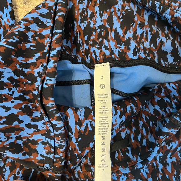 Lululemon Fast & Free 25” Leggings size 2 - Picture 4 of 6